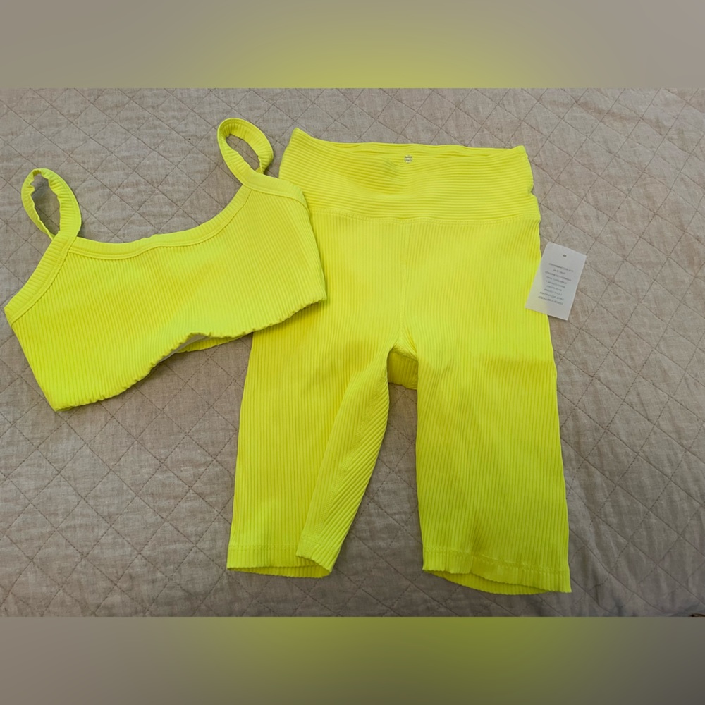 Neon Year of Ours set